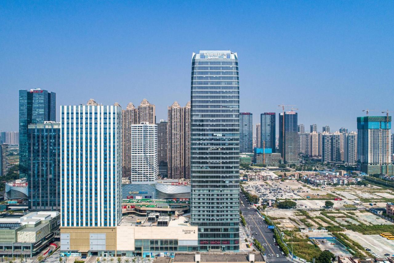 Fairfield By Marriott Foshan Nanhai Exteriér fotografie